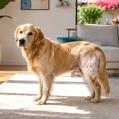 KÖPEKLERDE BÖLGESEL TÜY DÖKÜLMESİ NEDEN OLUR?