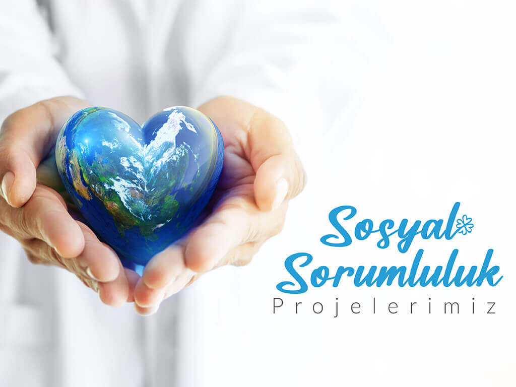 SOSYAL SORUMLULUK PROJELERİMİZ